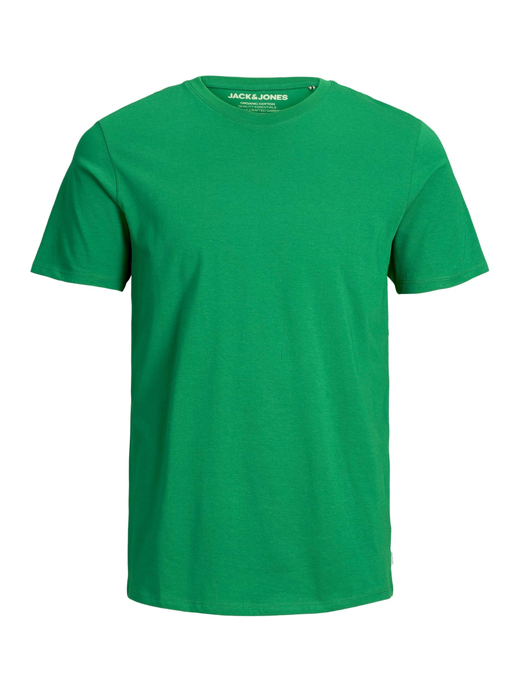JACK & JONES T-Shirt Plain O-Neck T-Shirt — view 19