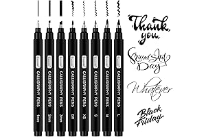 Calligraphy Pens for Beginners: Unleash Your Creative Potential with This Brush Pen Set