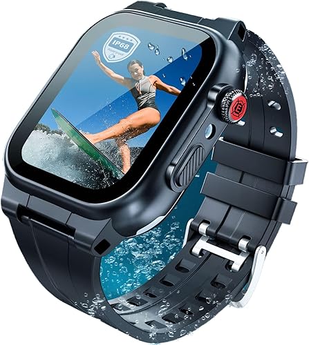 Funda impermeable para Apple Watch de 1.772 pulgadas, 1.732 pulgadas, 1.654 pulgadas, 1.614 pulgadas, 1.575 pulgadas, 1.496 pulgadas, con correa,