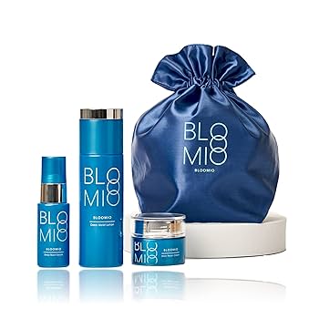 新品 ロート製薬 ブルーミオ ディープモイストセット 化粧水 美容液 クリーム ブルーミオ ディープモイストローション | ロート製薬オンライン