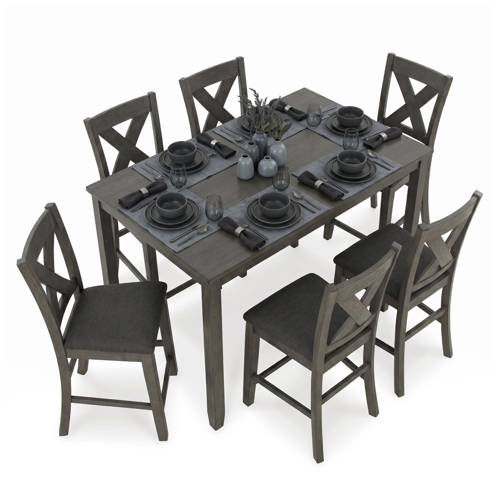 Signature Design by Ashley Caitbrook Casual Counter Height Dining Set