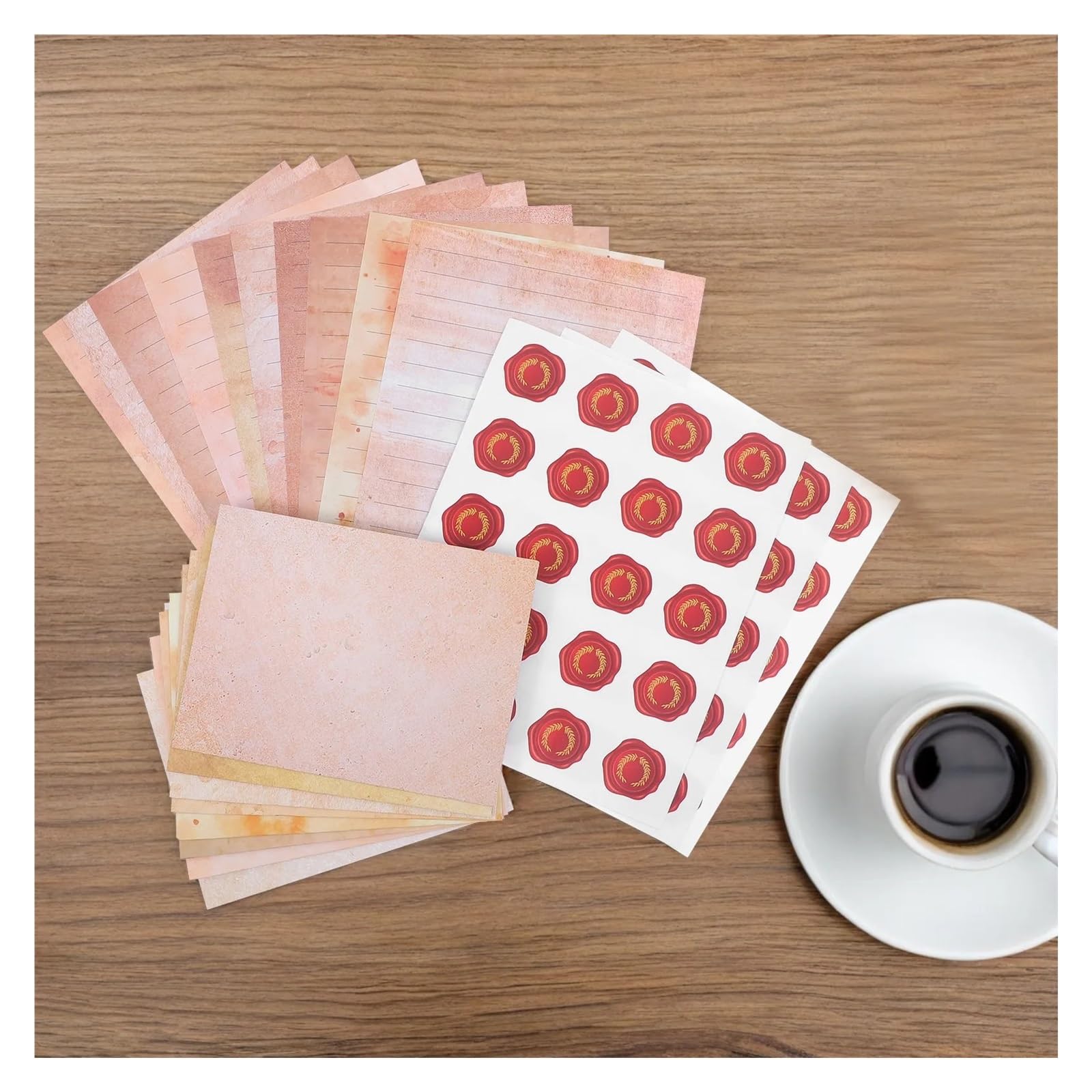Vintage Briefpapier 3Set Vintage Briefpapier-Set