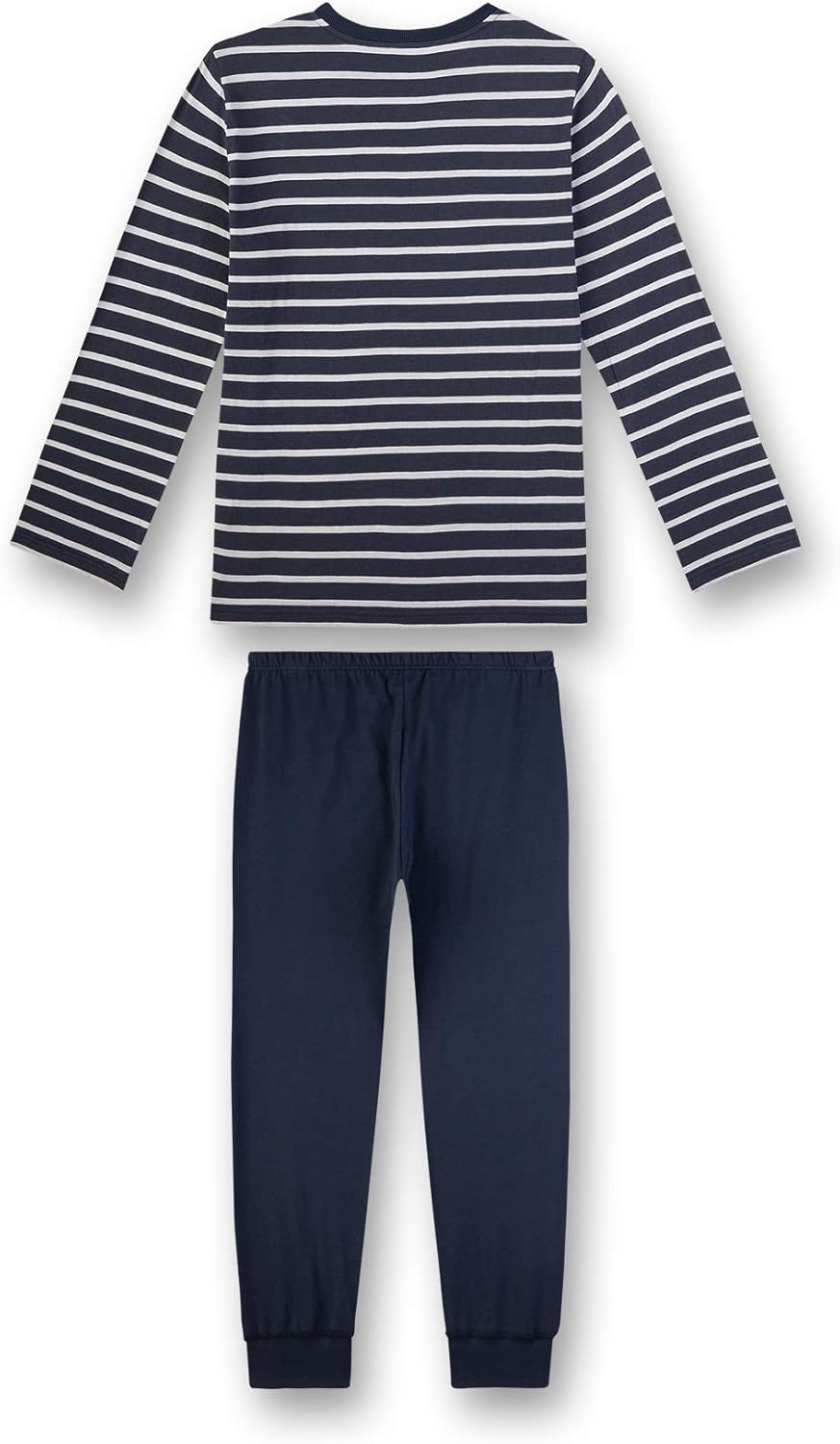 Sanetta Jungen Schlafhose Lang Dunkelblau - Baumwolle Schlafanzug