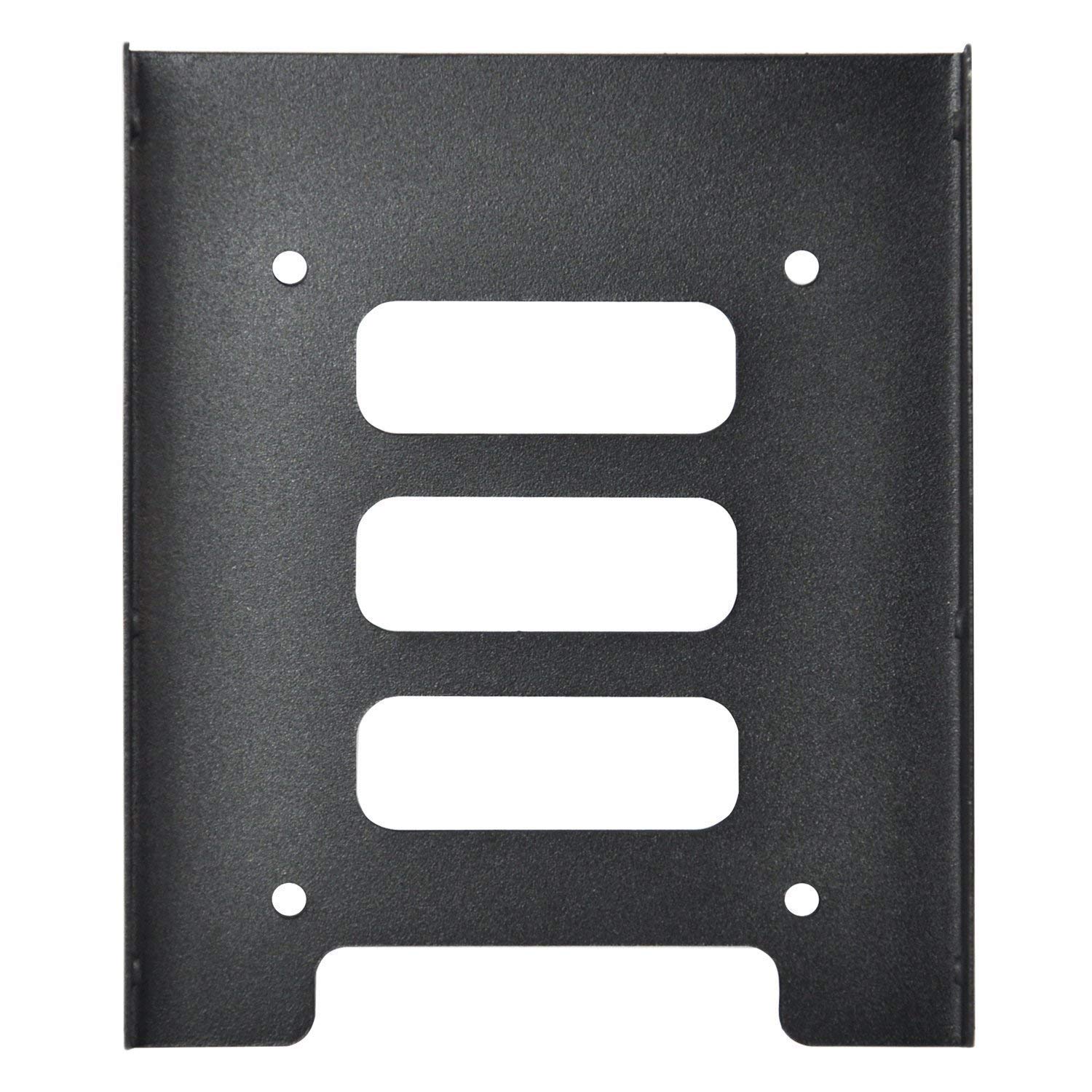 TRIXES Confezione da 2 staffe di montaggio per SSD 2,5" su alloggiamento 3,5"