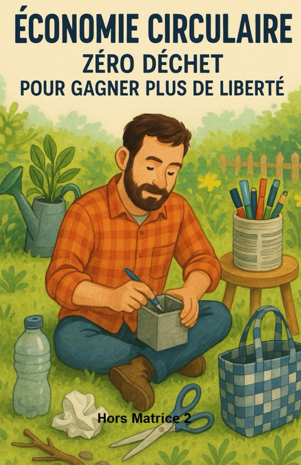 100% Economie circulaire et zéro déchets: Hors Matrice