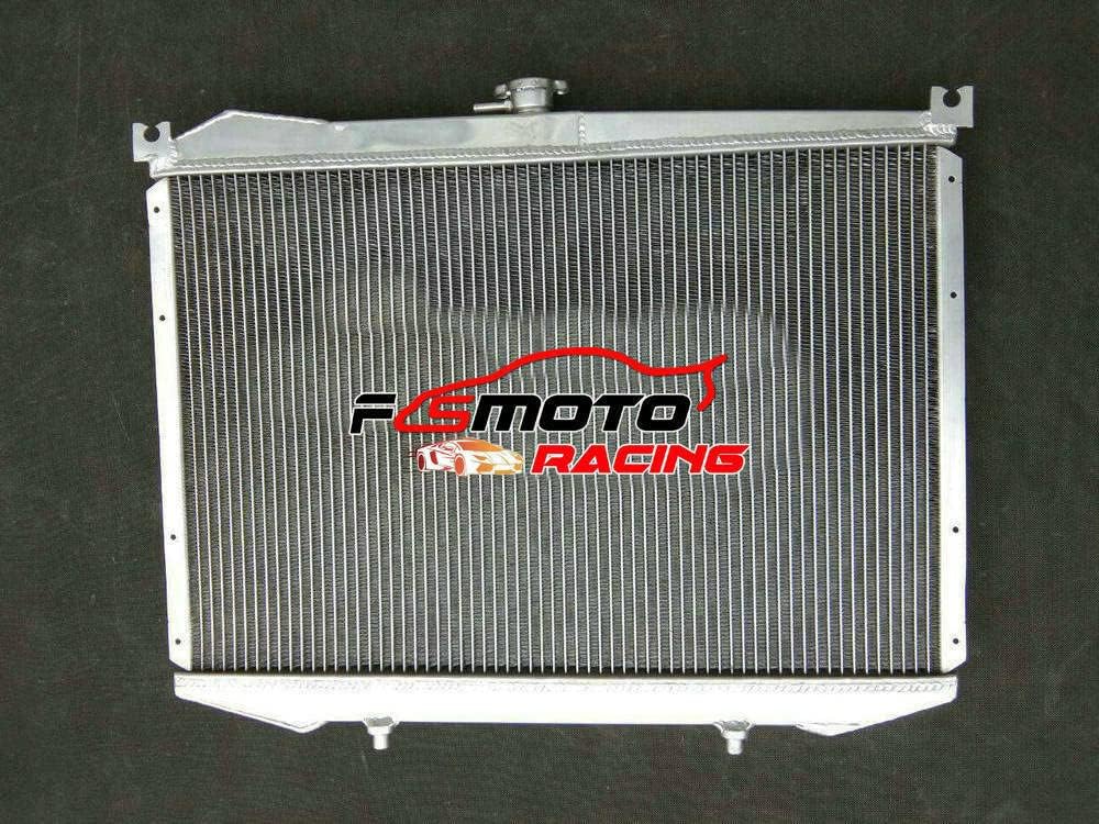 3 ROW Aluminum Radiator FOR 1986-1997 Nissan D21 Pathfinder Pickup E LE SE XE L4 V6 MT 87 88 89 90 91 92 93 94 95 96 97