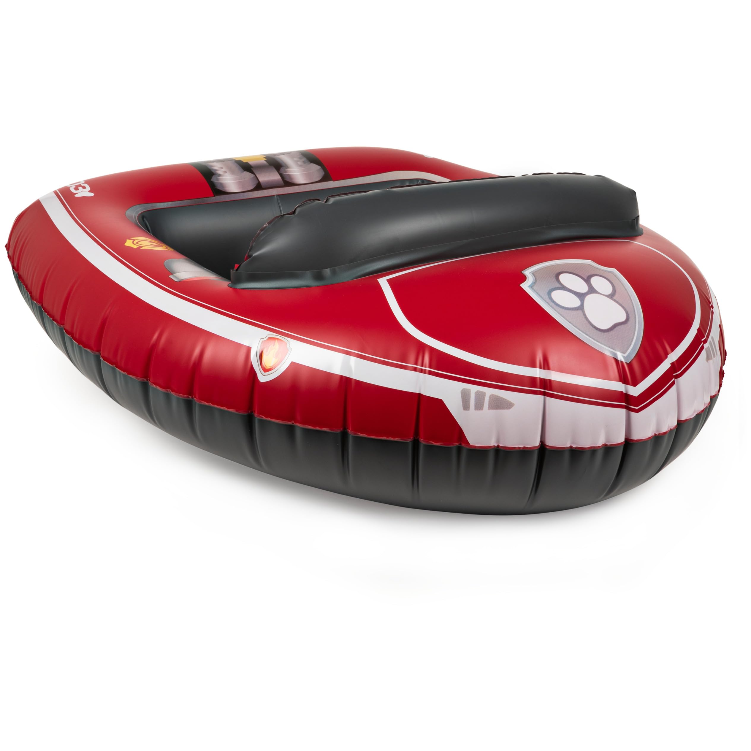 Nickelodeon Paw Patrol Marshall - Vehículo acuático inflable para niños a partir de 3 años 7