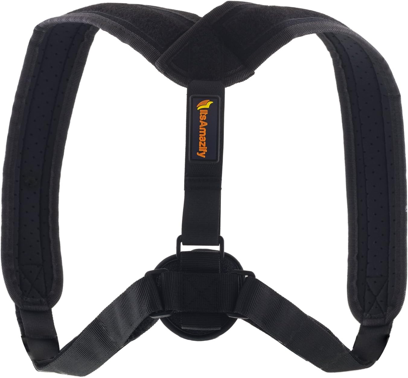 Posture Corrector for Women and Men - Supports Upper Back Clavicle Shoulder Collarbone, Prevents Slouching, Promotes Straightening of Spine, Relieves Neck & Thoracic Pain, Helps Heal Upper-Body Injury