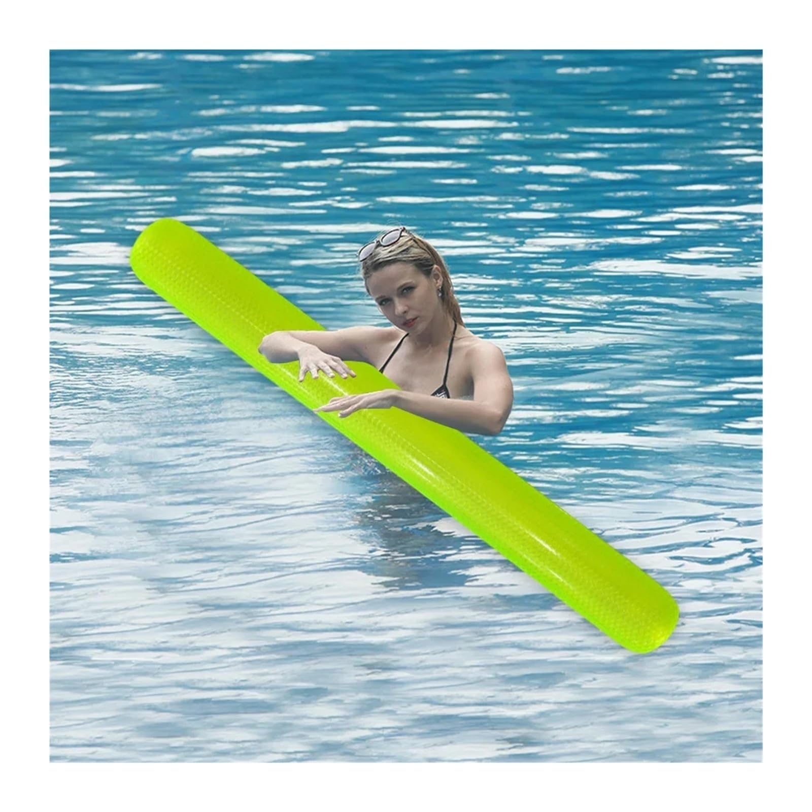 hinchables para Piscina 1 Pieza Tubo Flotante Inflable | Natación en el agua
