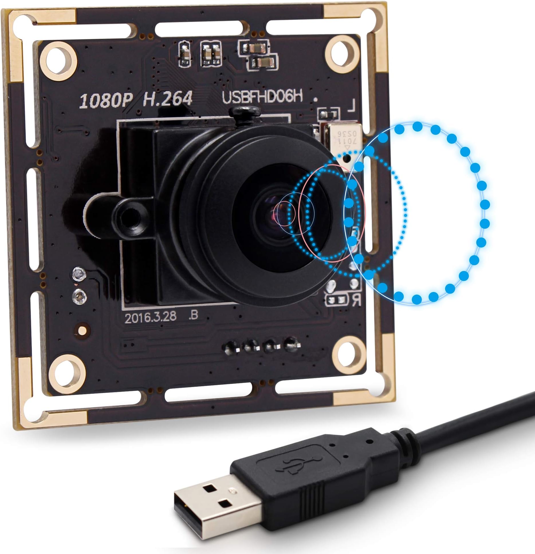 Low Light USB Camera 1080P