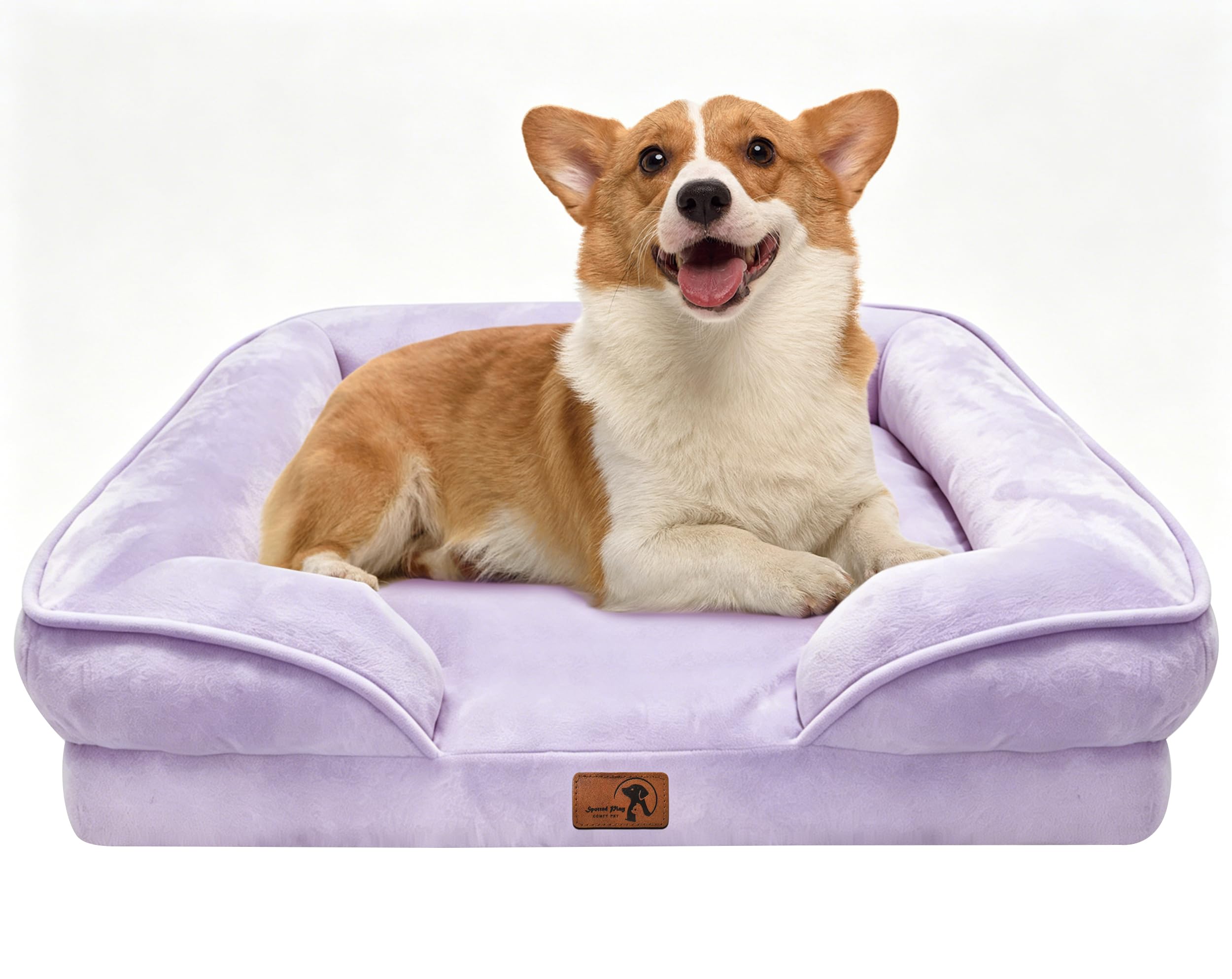 Purple / 28.0"L x 23.0"W x 6.5"Th