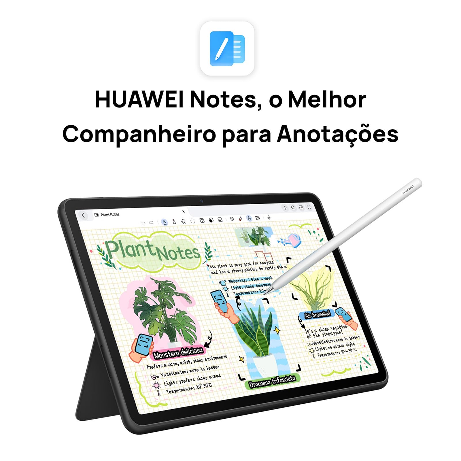 Tablet, HUAWEI MatePad 11.5 New, Tablet com Teclado Destacável