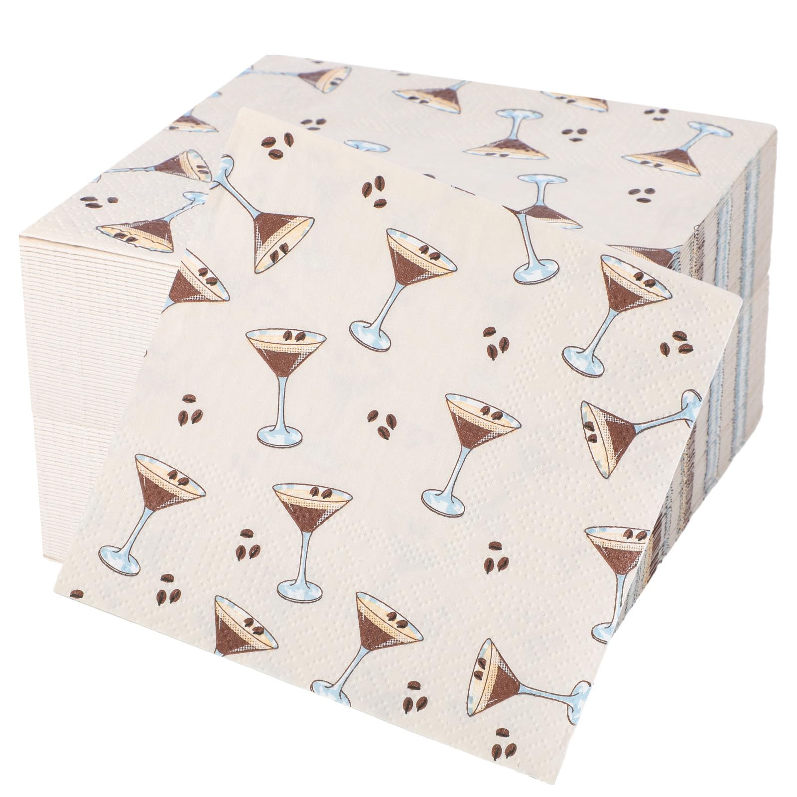 100 Pcs a Tini Bit Older Napkins Espresso Martini Party Supplies