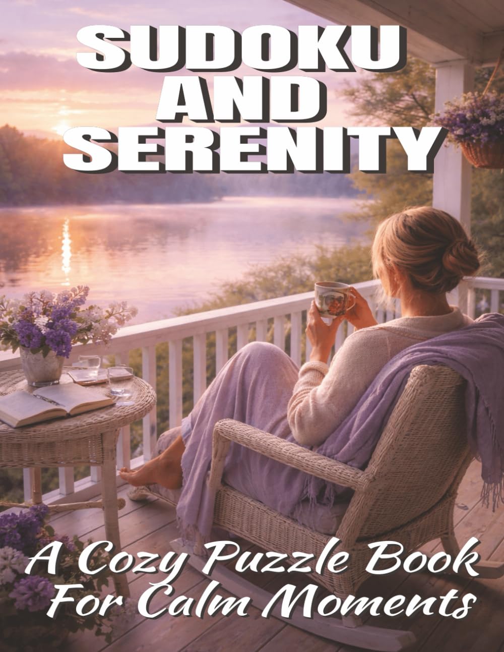 Sudoku And Serenity: A Cozy Puzzle Book For Calm Moments (The Front Porch Series)