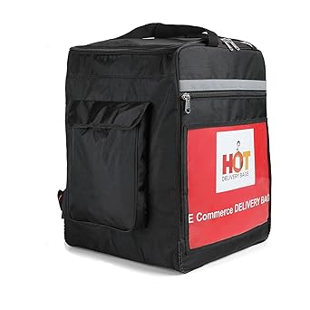 HOT DELIVERY BAGS Logistics E-Commerce and Grocery Delivery Bag 64 Liter, Small (15 X 15 X 20 inch)