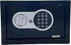 Cofre Eletrônico Digital Contelux Senha Ou Chave 31x20x20