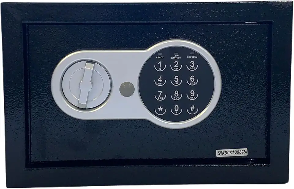 Cofre Eletrônico Digital Contelux Senha Ou Chave 31x20x20