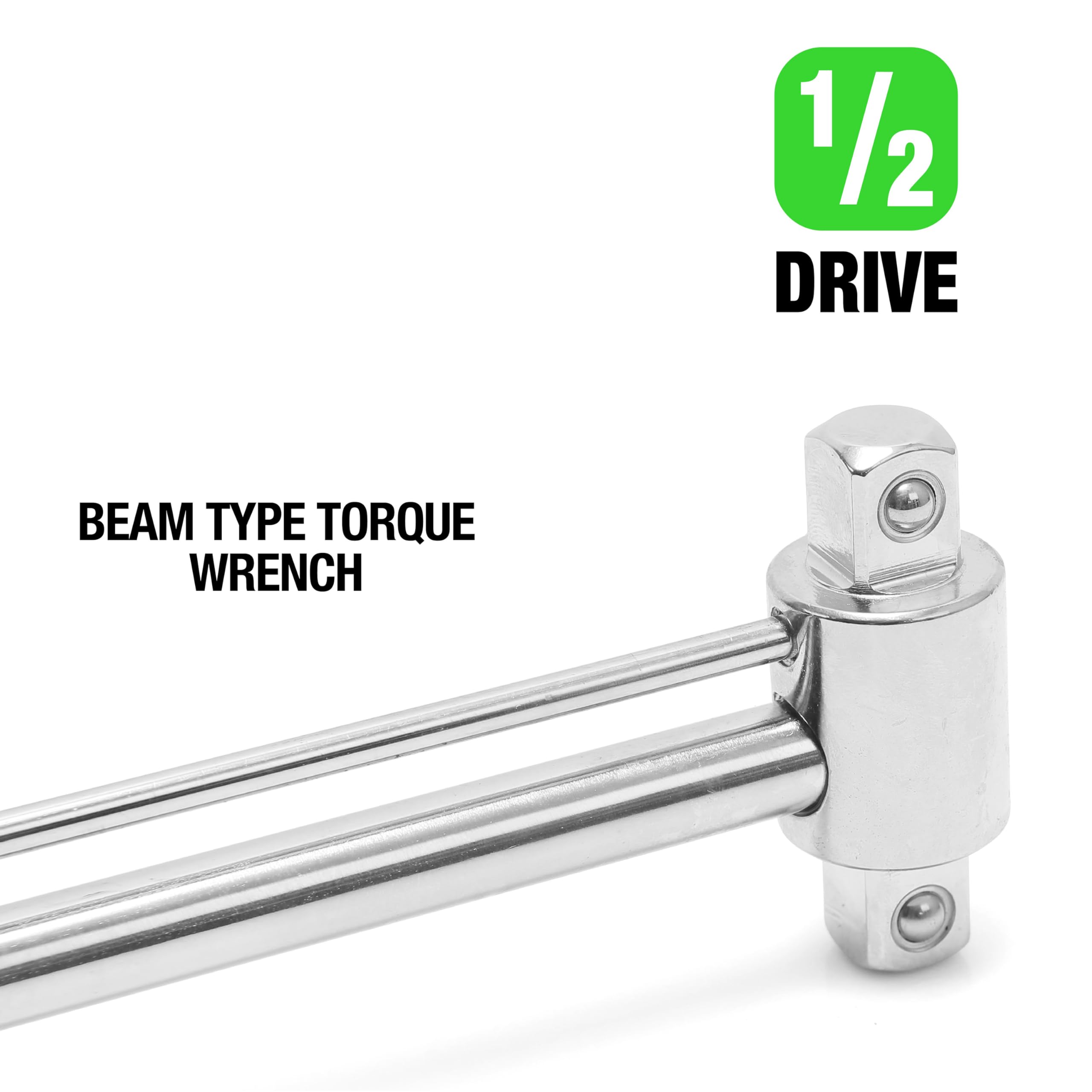 OEMTOOLS 1/2DR BEAM STYLE TORQUE WRENCH