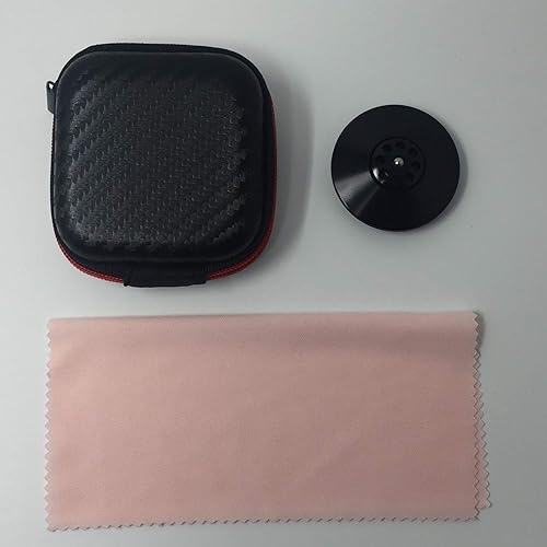 Miniatura 8 de Mini tamaño UFO Flying Saucer Fidget Spinner Figit Hand Mejor Reductor de estrés Alivia Color Negro Modelo NO. C011Silver Color Modelo NO. C011