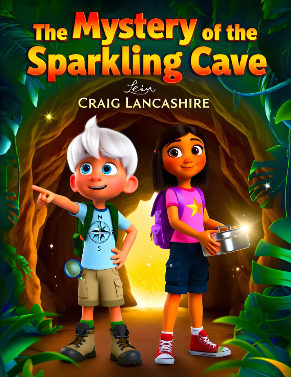 The Mystery of the Sparkling Cave: STEM Adventures with Leo and Mia: Solving Mysteries with Simple Machines and Sunlight