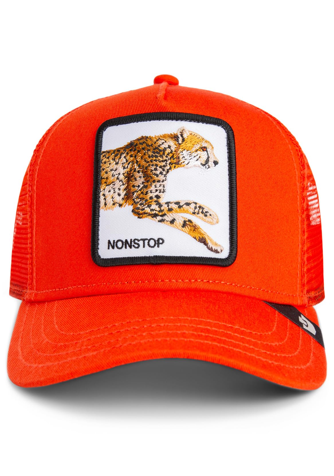 Goorin Bros. Gorra para niños The Nonstop Cheetah Mini Blaze naranja, talla: talla única