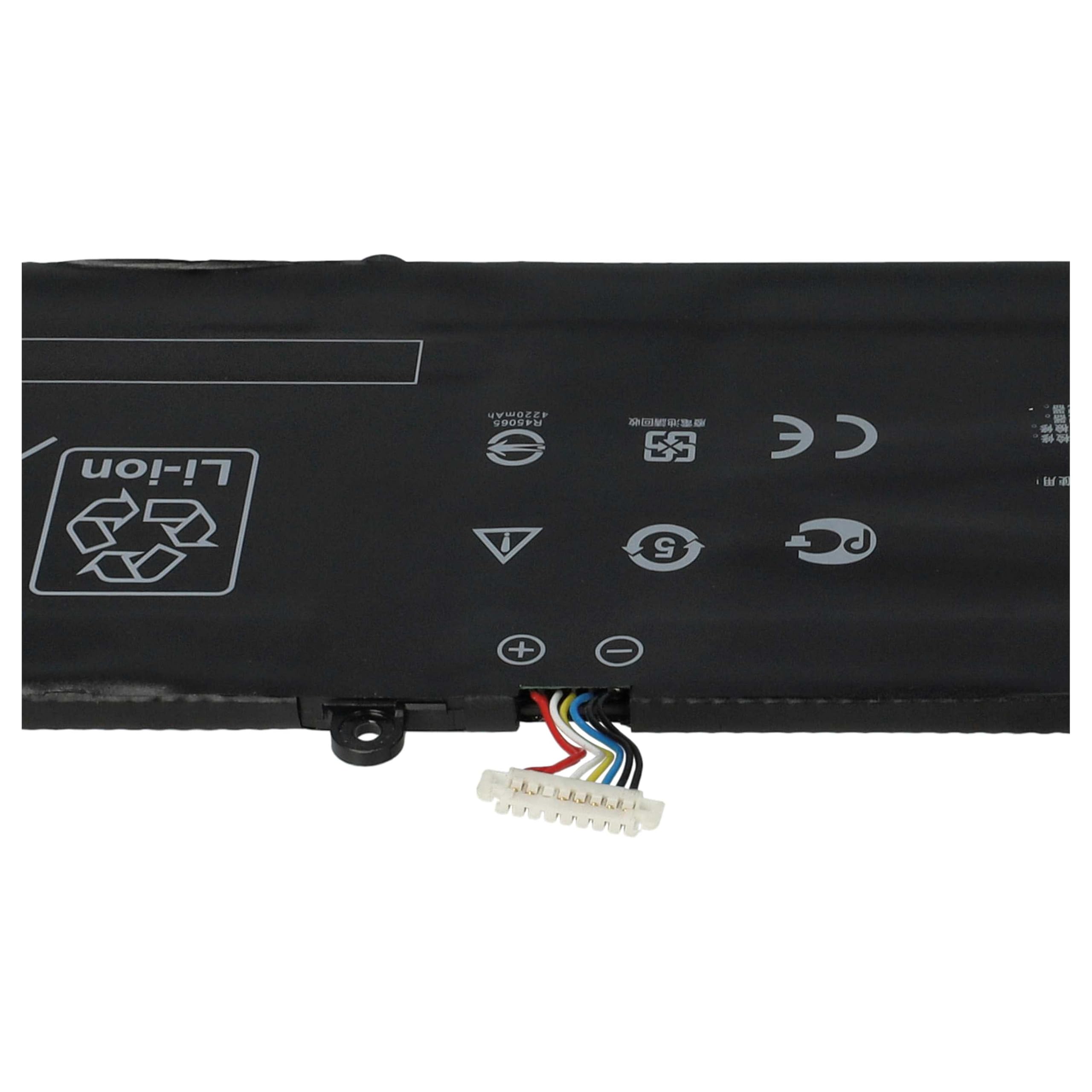 vhbw batteria sostituisce Asus 0B200-03580200, C31N1905 per laptop, notebook (4250mAh, 11.55V, Li-Poly)