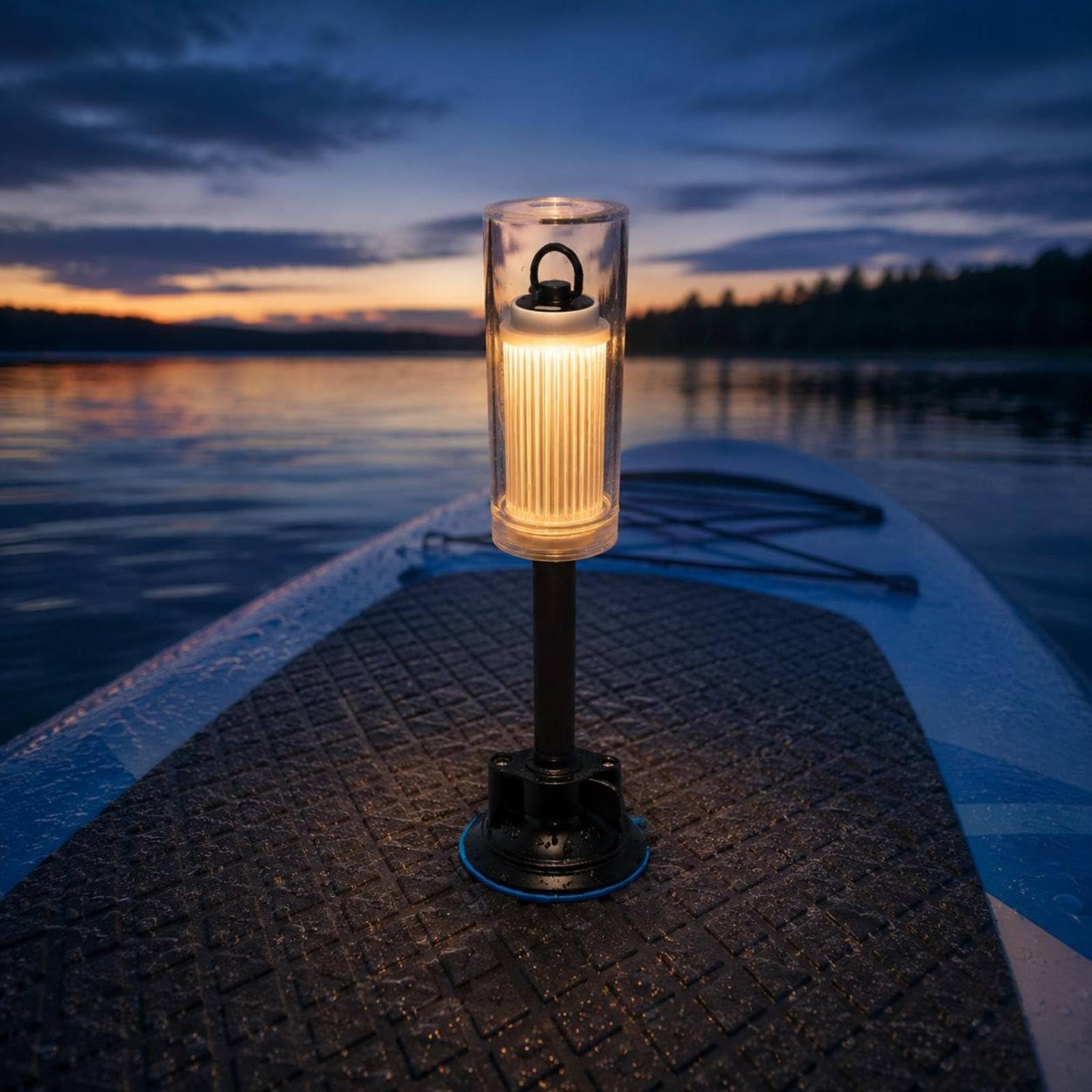 Luce per Tavola da Paddle per Paddleboard Lampada per Tavola Impermeabile Accessorio Fascio Stabile per Condizioni di, style to 4