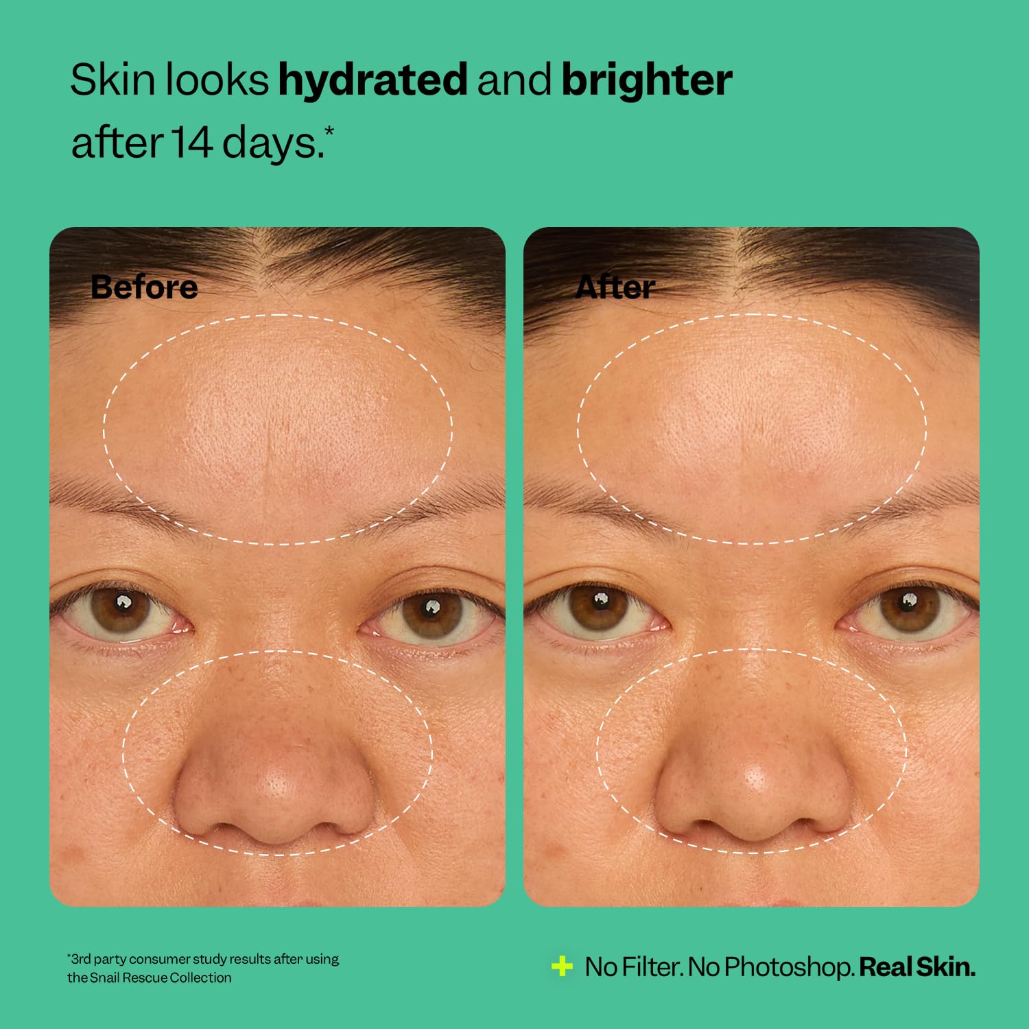 Peach Slices - Snail Rescue All-in-One Oil Free Moisturizer (2.82 oz) - 95% Snail Mucin Concentrate - Weightless - Birch Juice, Hyaluronic Acid & Cica - Vegan, Cruelty Free, Korean Skin Care & Beauty - Image 6