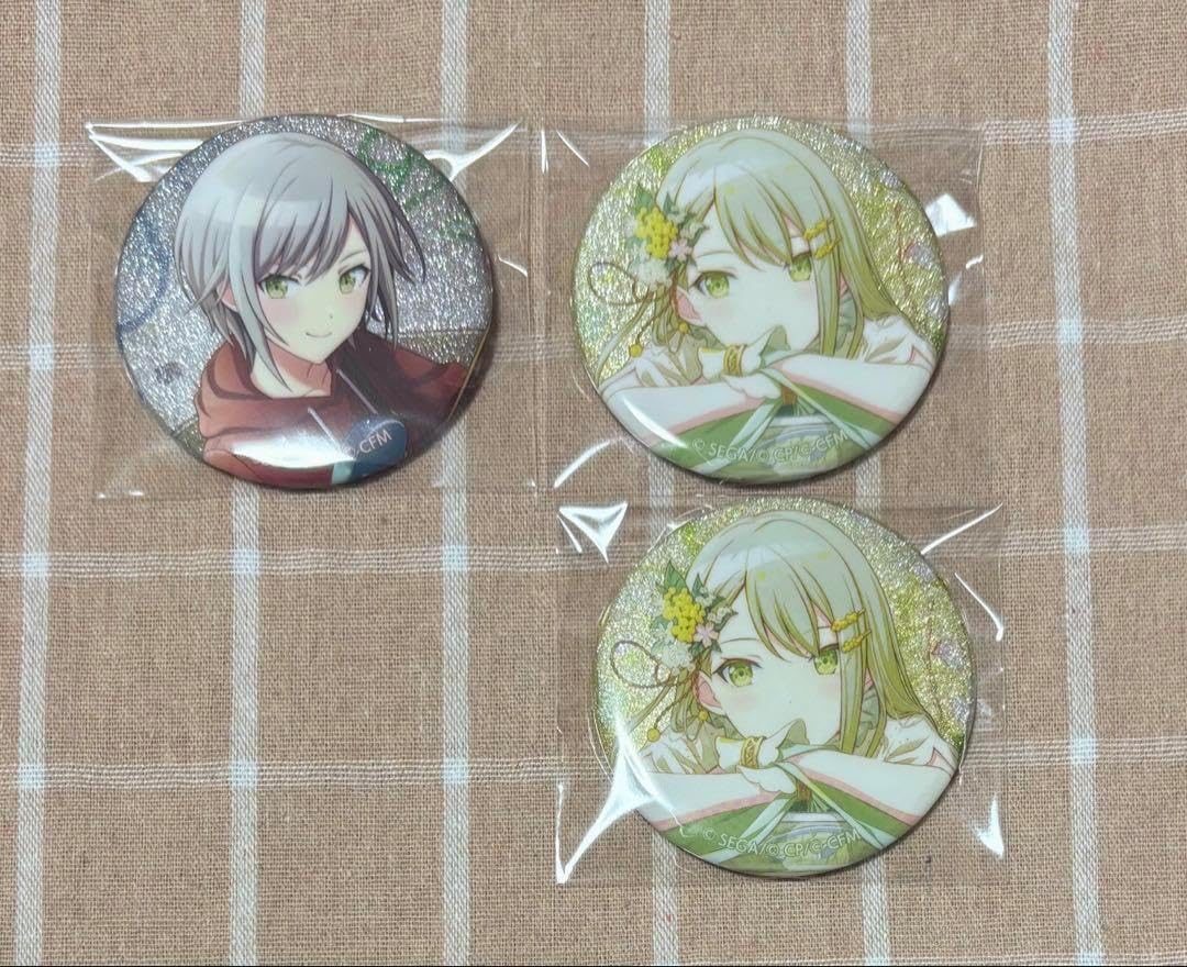 プロセカ　グリ缶　44B 日野森志歩　35個 プロセカ グリ缶 44B 日野森志歩 35個 プロセカ グリ缶 44B 日野森志歩