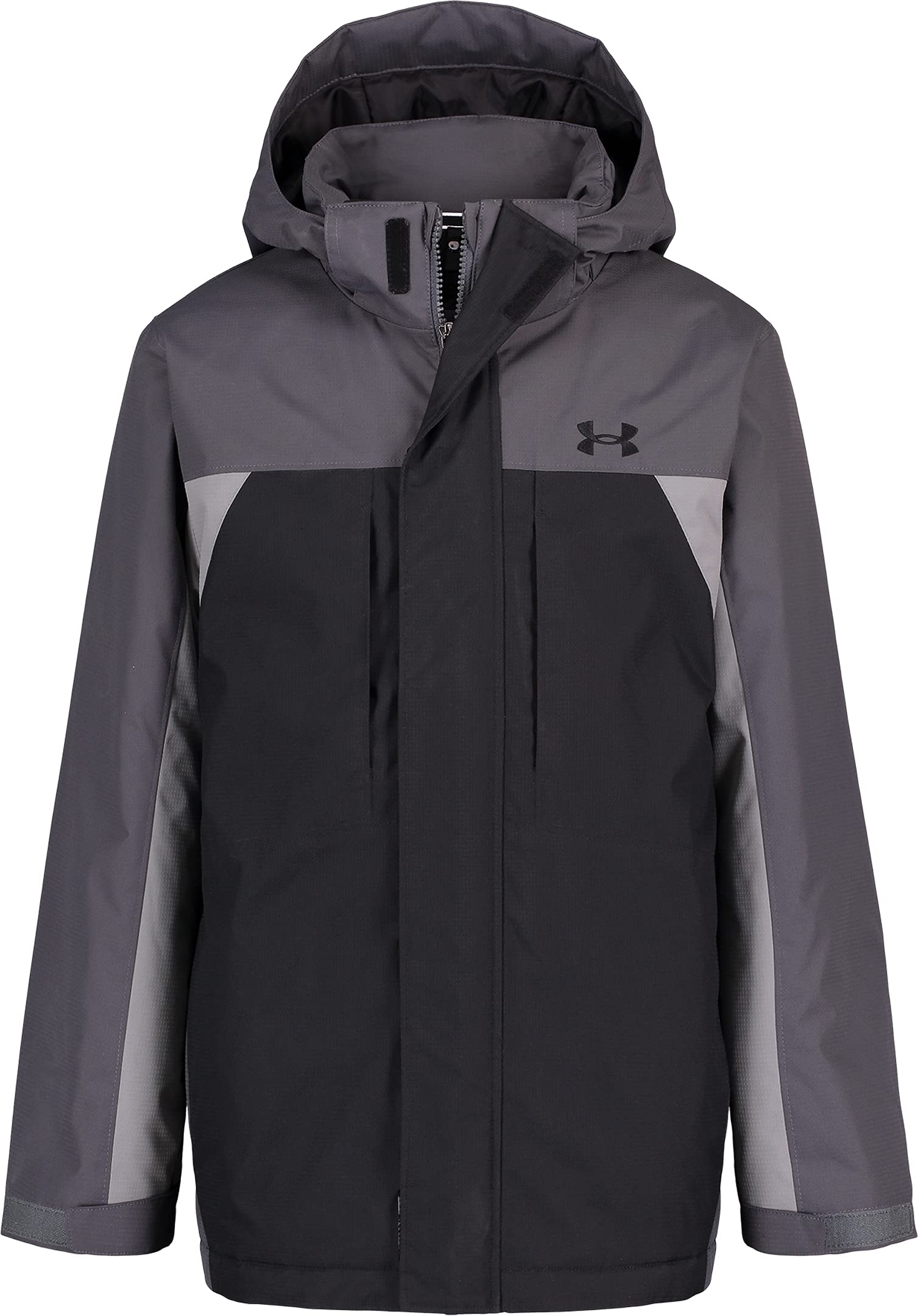 Under Armour Boys' Westward 3-in-1 Jacket, Removable Quilted Liner &amp; Hood