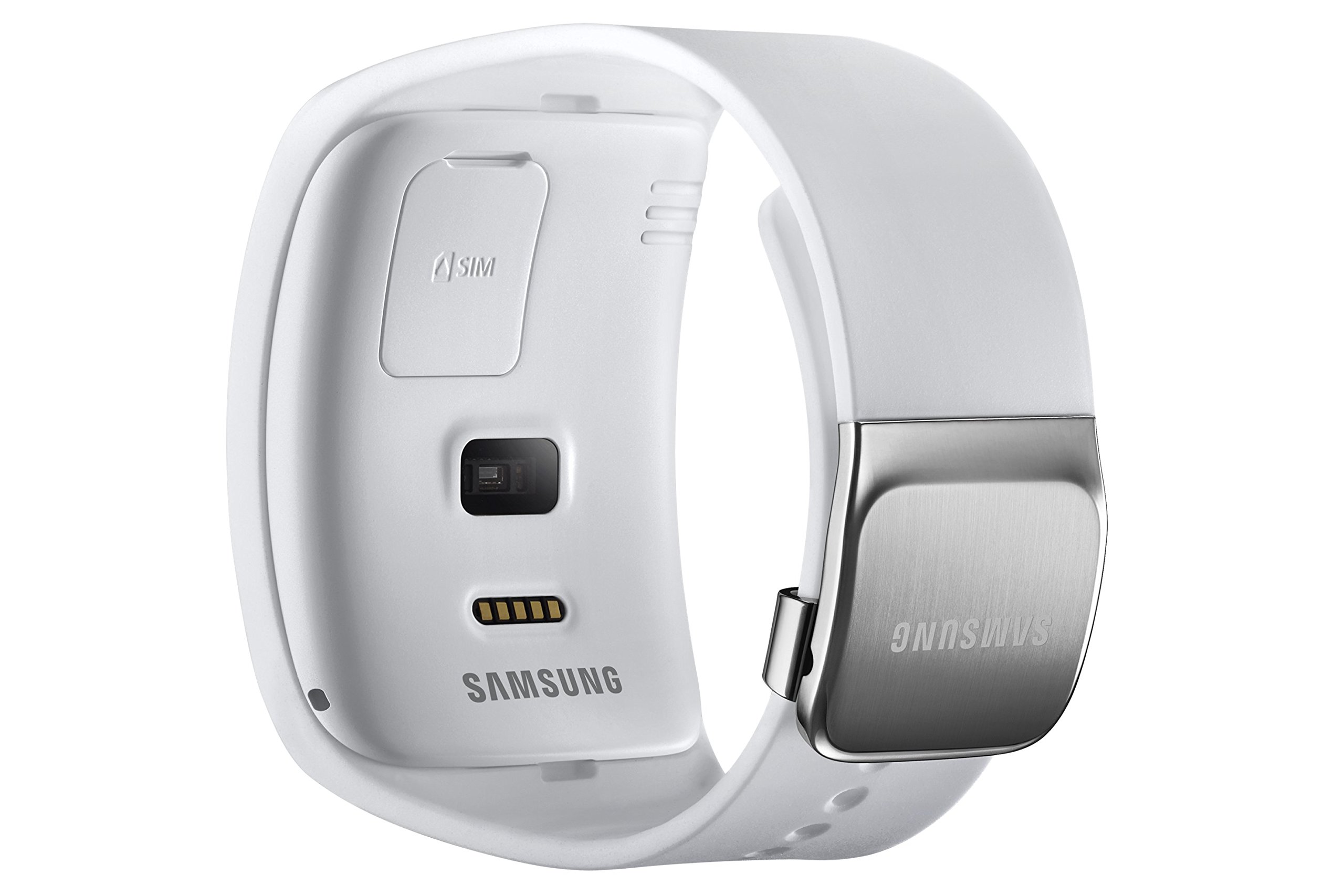 Samsung Gear S (Pure White) with SIM Card : Amazon.in: Electronics
