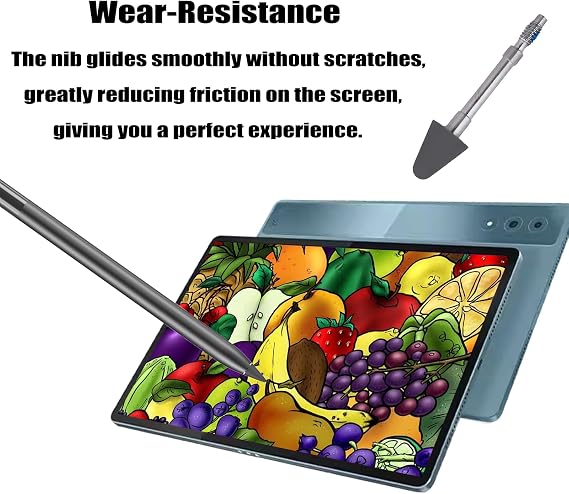Tab Pen Pro Tips Compatible with Lenovo Tab Pen Pro Nibs, Tab Pen Pro Nibs Replacement for Lenovo Tab Pen Pro Tips, 4096 Pressure Sensitivity