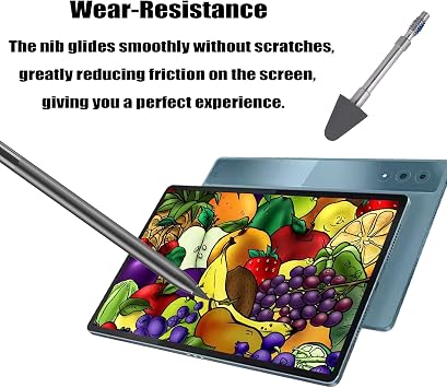 Tab Pen Pro Tips Compatible with Lenovo Tab Pen Pro Nibs, Tab Pen Pro Nibs Replacement for Lenovo Tab Pen Pro Tips, 4096 Pressure Sensitivity