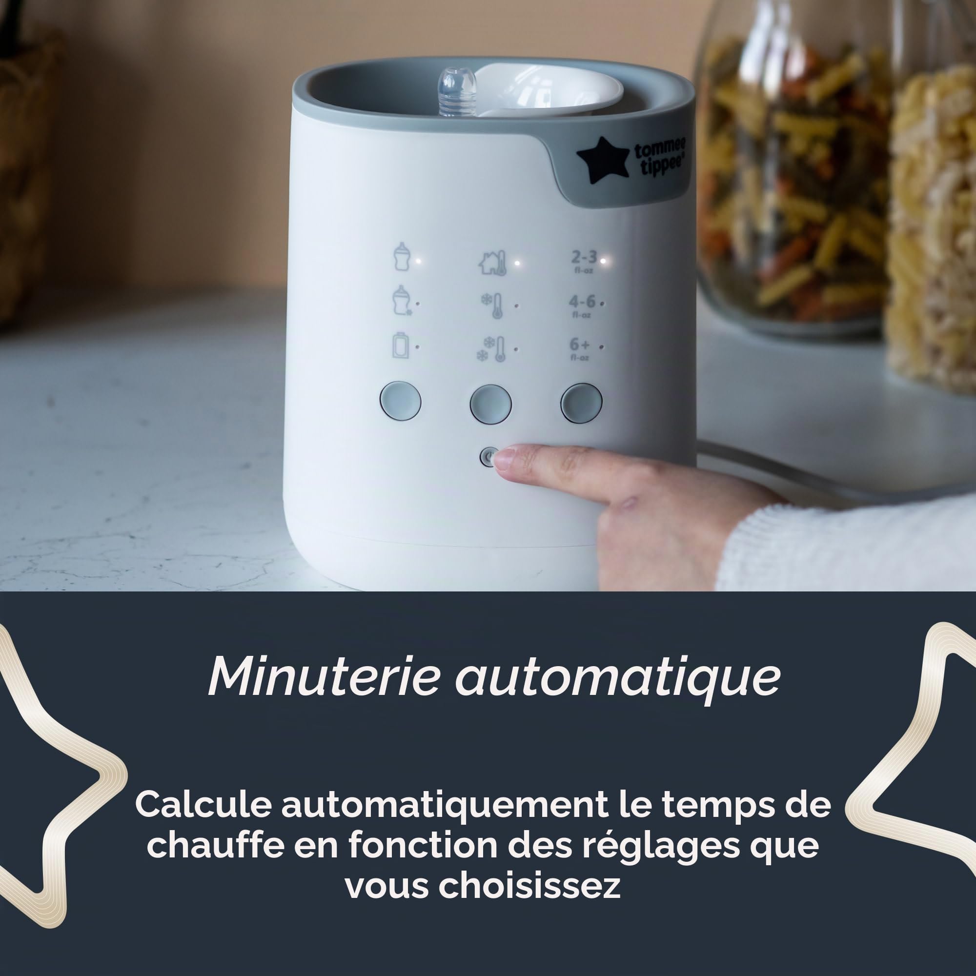 Tommee Tippee All-in-One Advanced Electric Bottle and Pouch Food Warmer