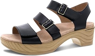 Malena Fully Adjustable Sandal for Women – Comfortable Platform Shoes with Arch Support – Versatile Casual to Dressy Footwear – Lightweight Rubber Outsole