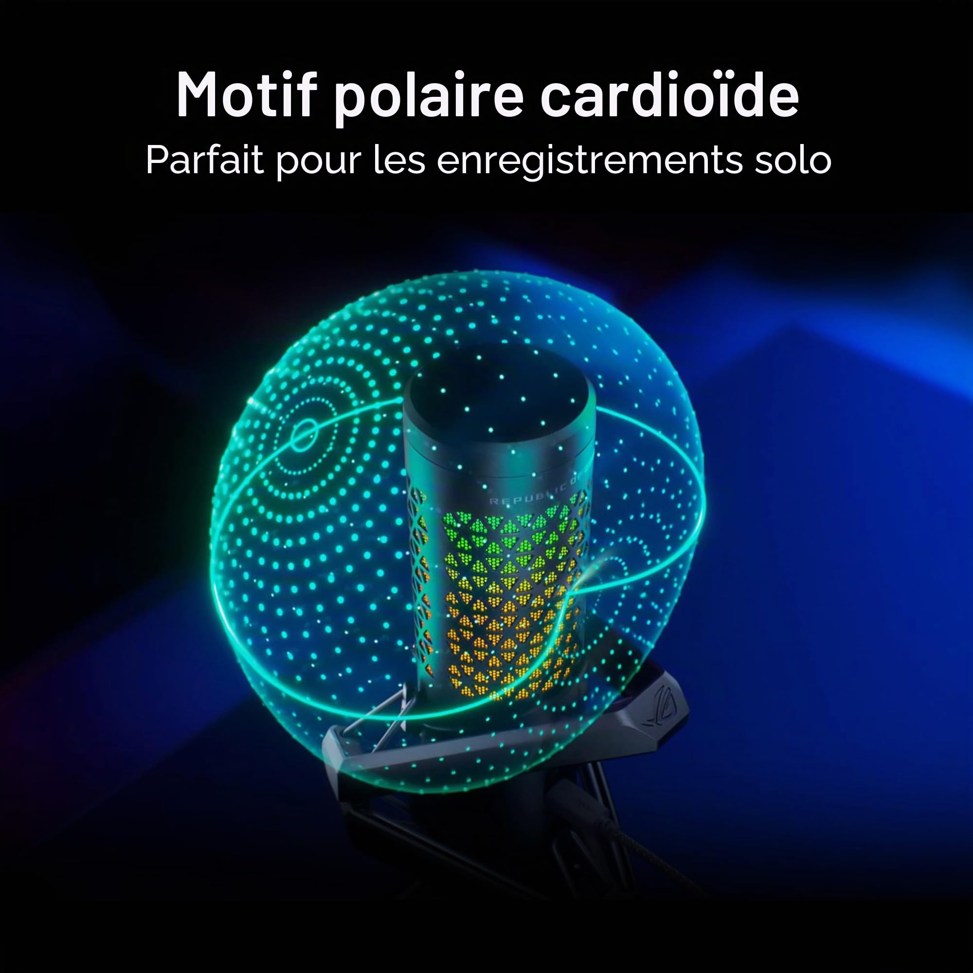 ASUS - ROG Microphone Gaming ROG CARNYX