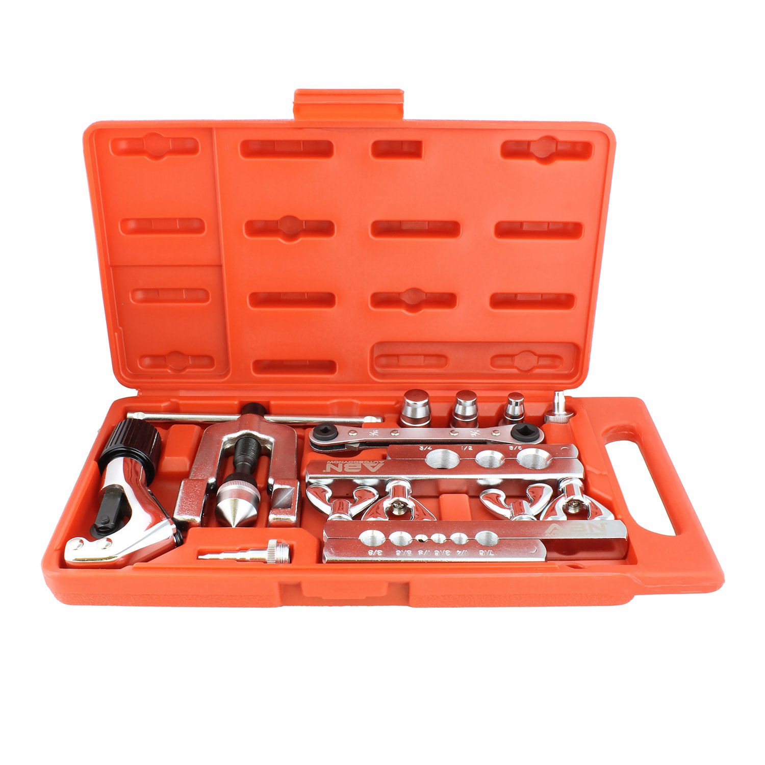 Buy ABN Flaring Tool Set 10 Piece Flaring and Swaging Tool Kit with
