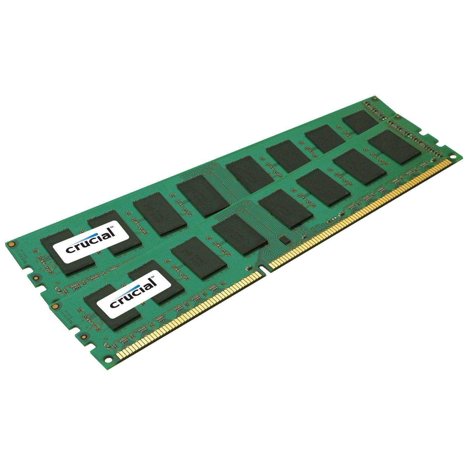 crucial[新品・未使用]デスクトップPC用DDR3L 8G×2計16GB crucial Crucial デスクトップPC用メモリ 16GB(8GBx2枚) DDR4