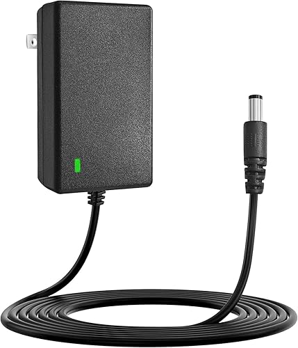 Cargador de pistola de masaje de imagen más nítida de 27 V compatible con pistola de masaje Sharper Image 2437599 (no para 18V) 1011666 1013002