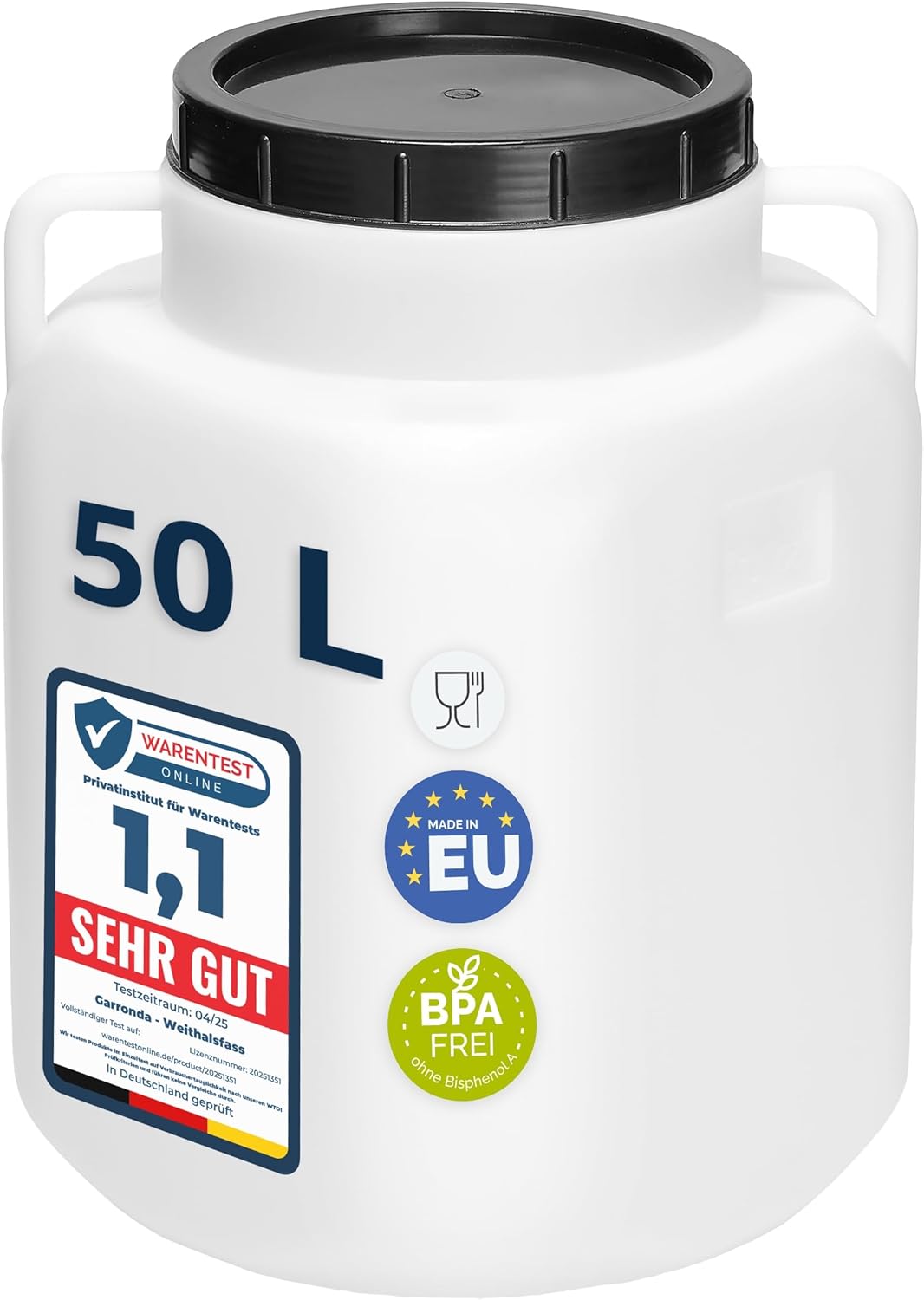 VETRO CONSERVAZIONE ALIMENTI Contenitore Per Cucina Con Aria Stretto - Foto 6