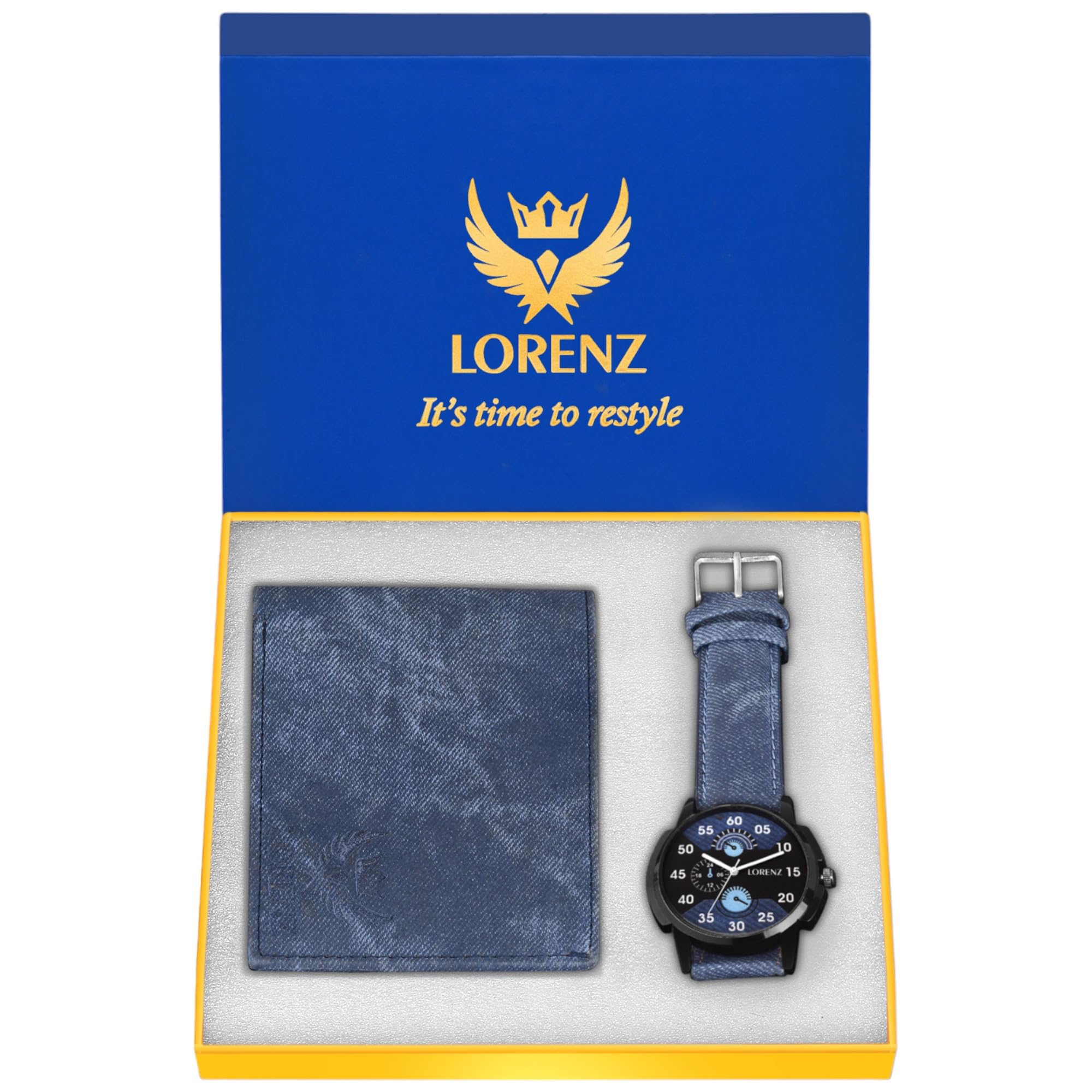 LORENZ Watch and Wallet Combo for Men- CM-1098WL-TAN (B0BW643M29) Amazon Price History, Amazon Price Tracker