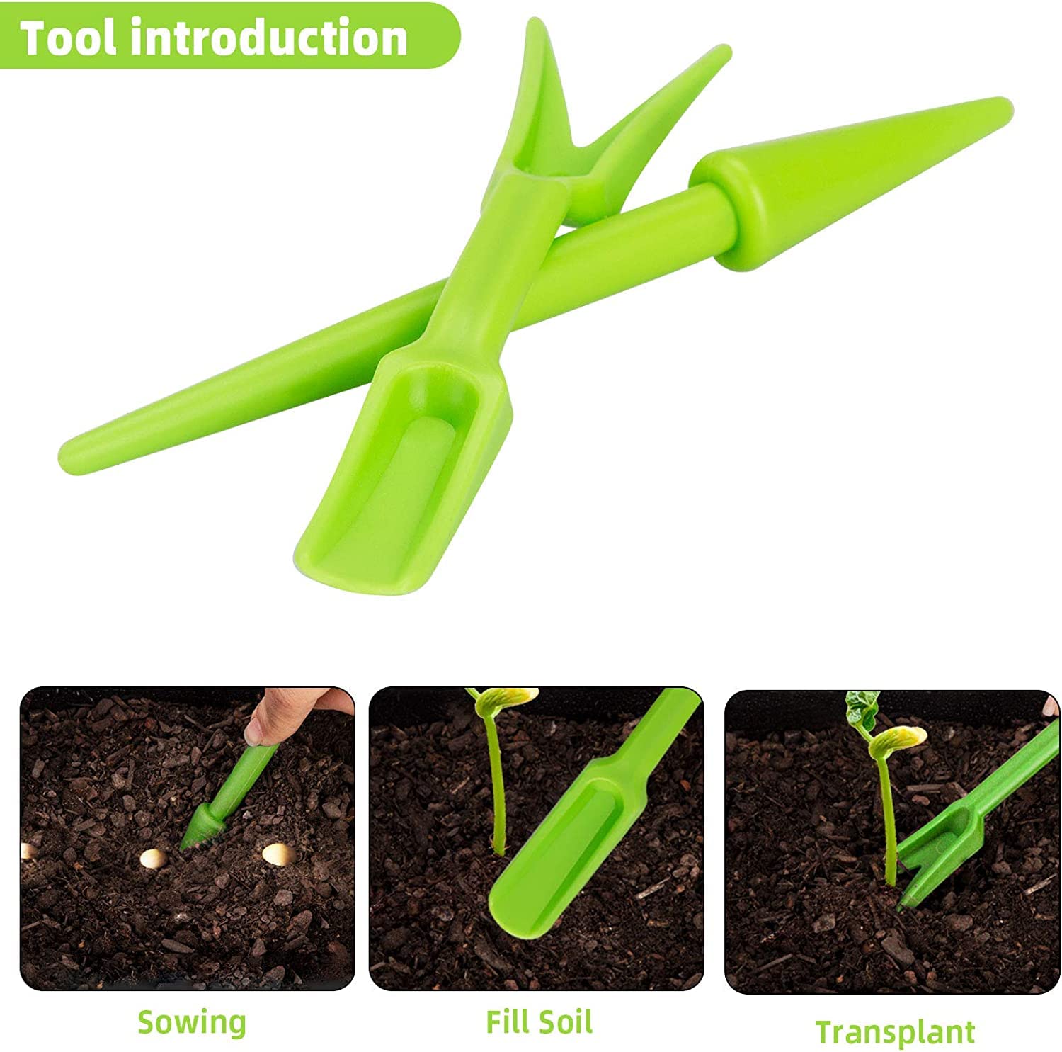 30 Vasi Biodegradabili Per Piante - Torba, 11cm, Con Etichette E Attrezzi Da Giardinaggio