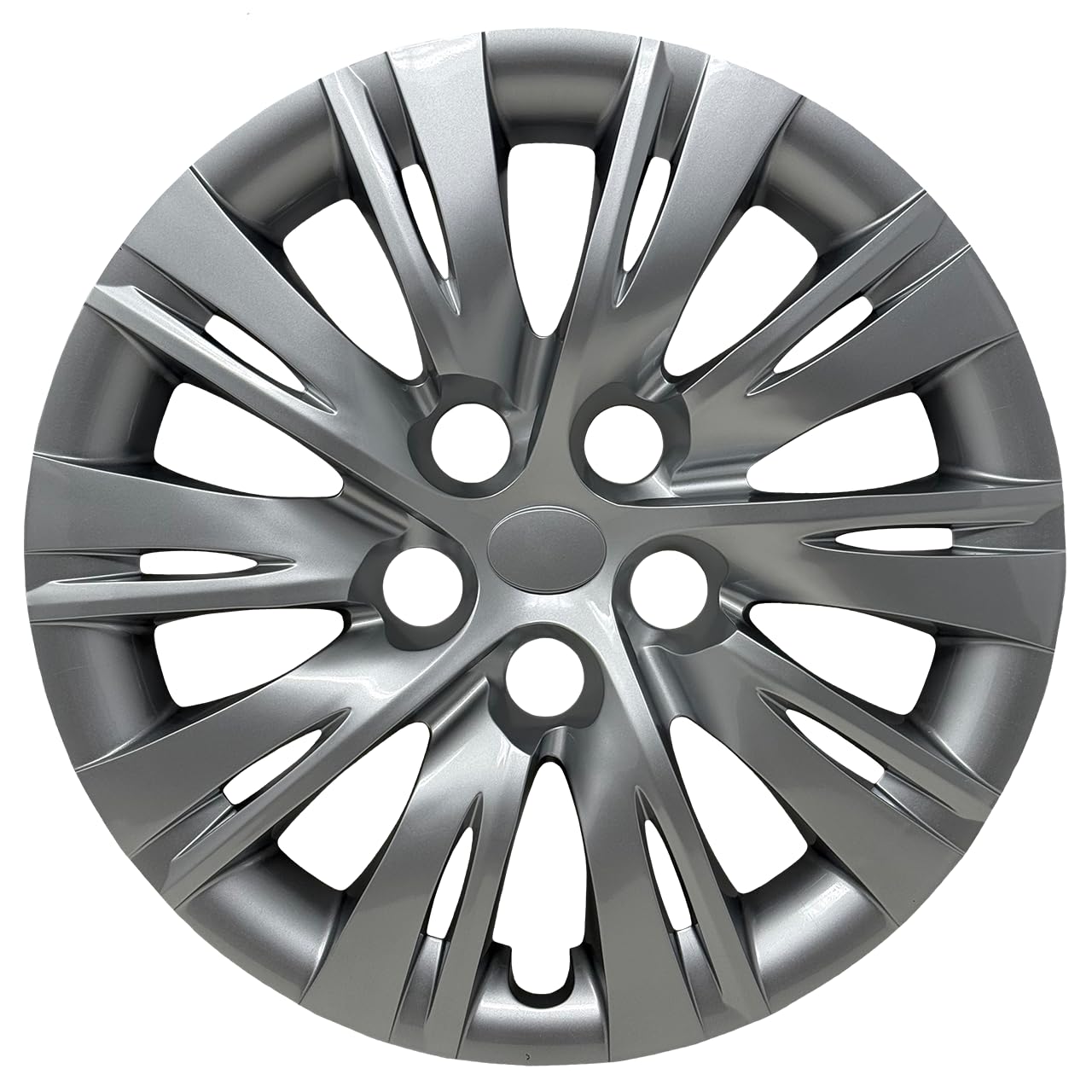 New Hubcap For Toyota Camry 2012-2014 – Premium Replica 16-Inch Wheel Cover, Silver Finish