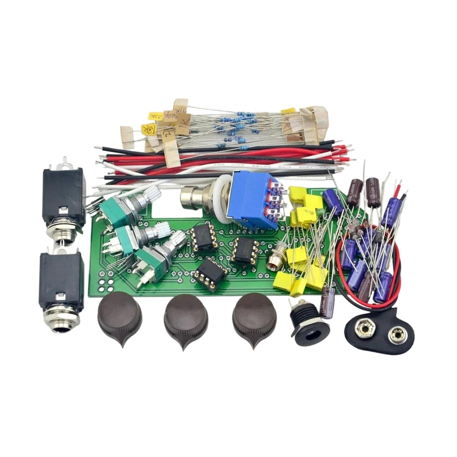 Zestawy Efektów Gitarowych Overdrive DIY Profesjonalne Akcesoria Do Instrumentów Muzycznych