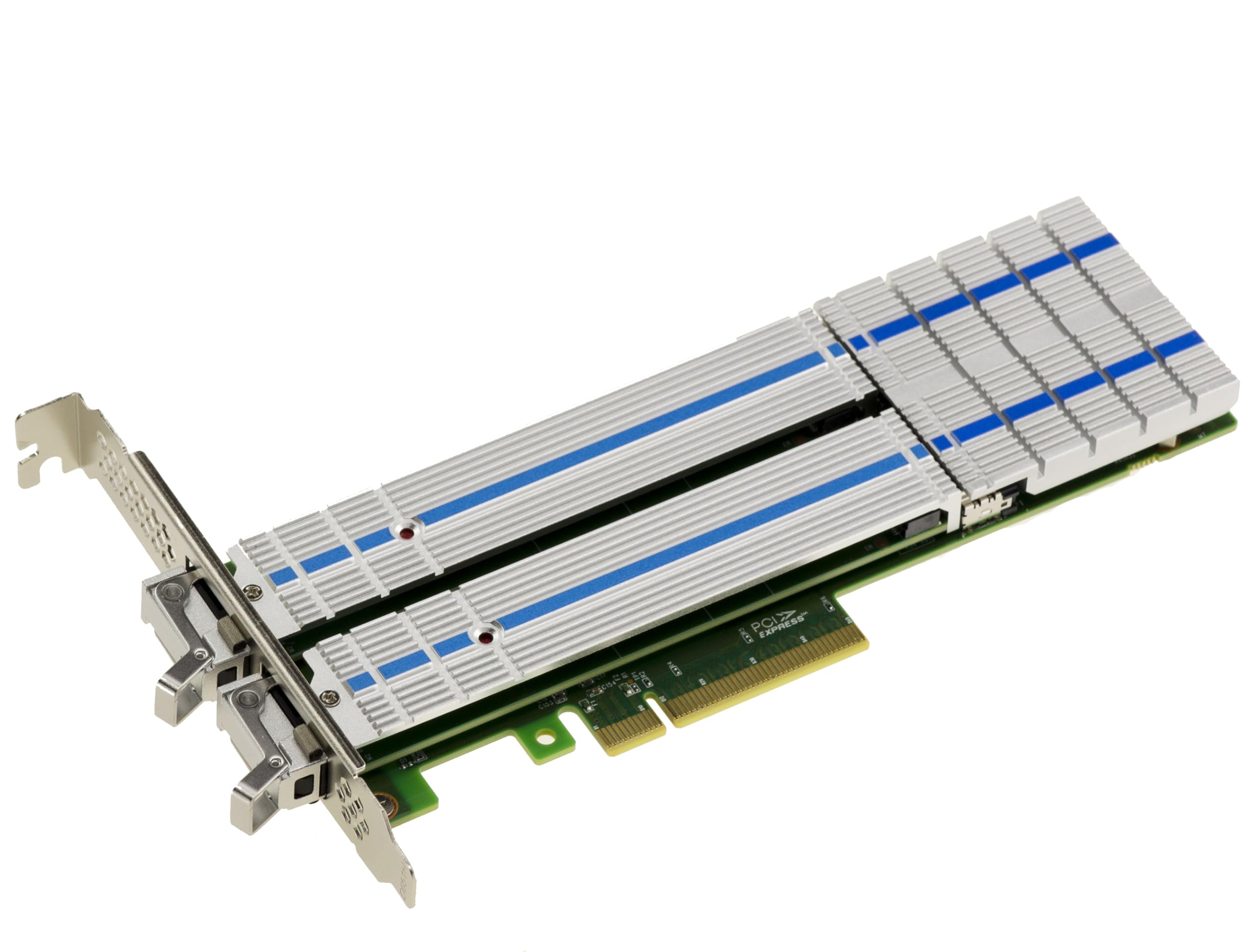 KALEA-INFORMATIQUE Carte PCIe x8 Raid 2 SSD M.2 Hot Swap double SSD NVMe RAID