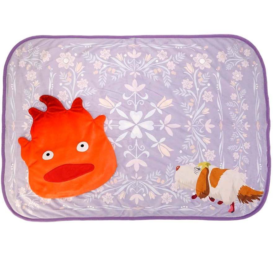 ジブリ - 【新品】クッション ブランケット ジブリ ハウルの動く城 カルシファー m77286515850_1.jpg?1730904778