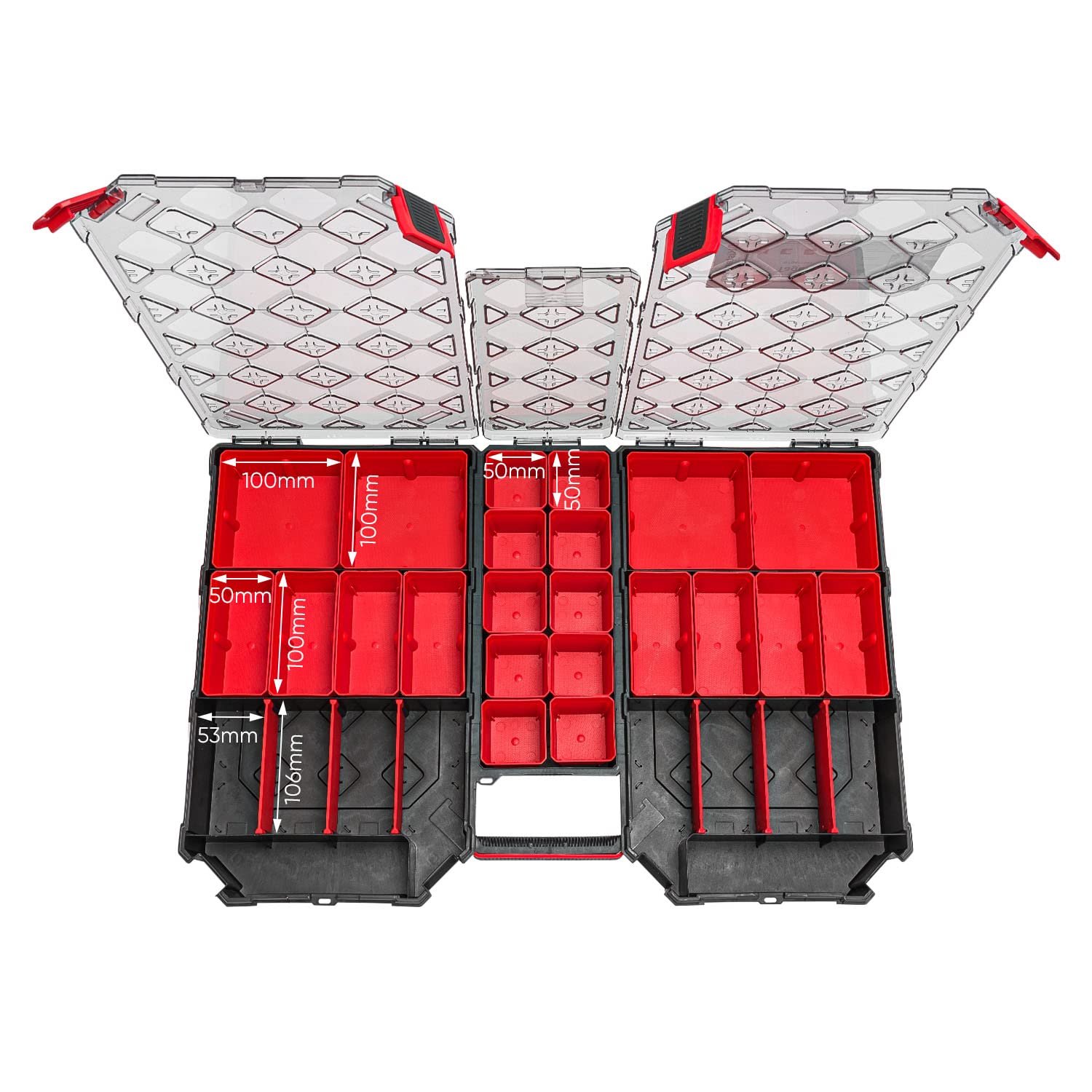 6 x gemoduleerde assortimentsdoos XXL - 390 x 577 Kopen bij Amazon in 6 x gemoduleerde assortimentsdoos XXL - 390 x 577 Kopen bij Amazon in