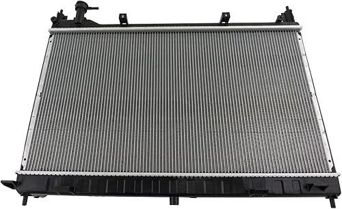 Vista 1127 de TRQ Radiador compatible con Mazda CX-3 2016-2018