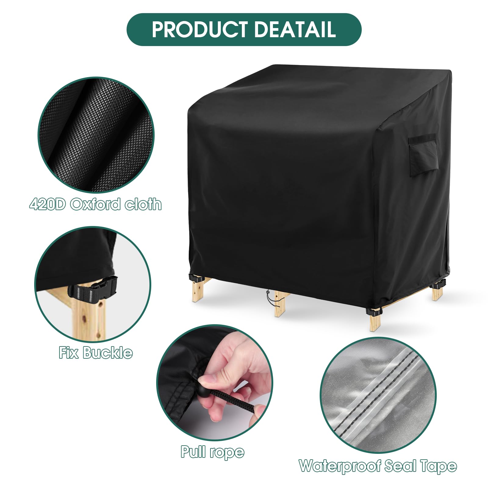 190Cm Boven De Grond Zwembad Cover Uv-bescherming ... - Grandado