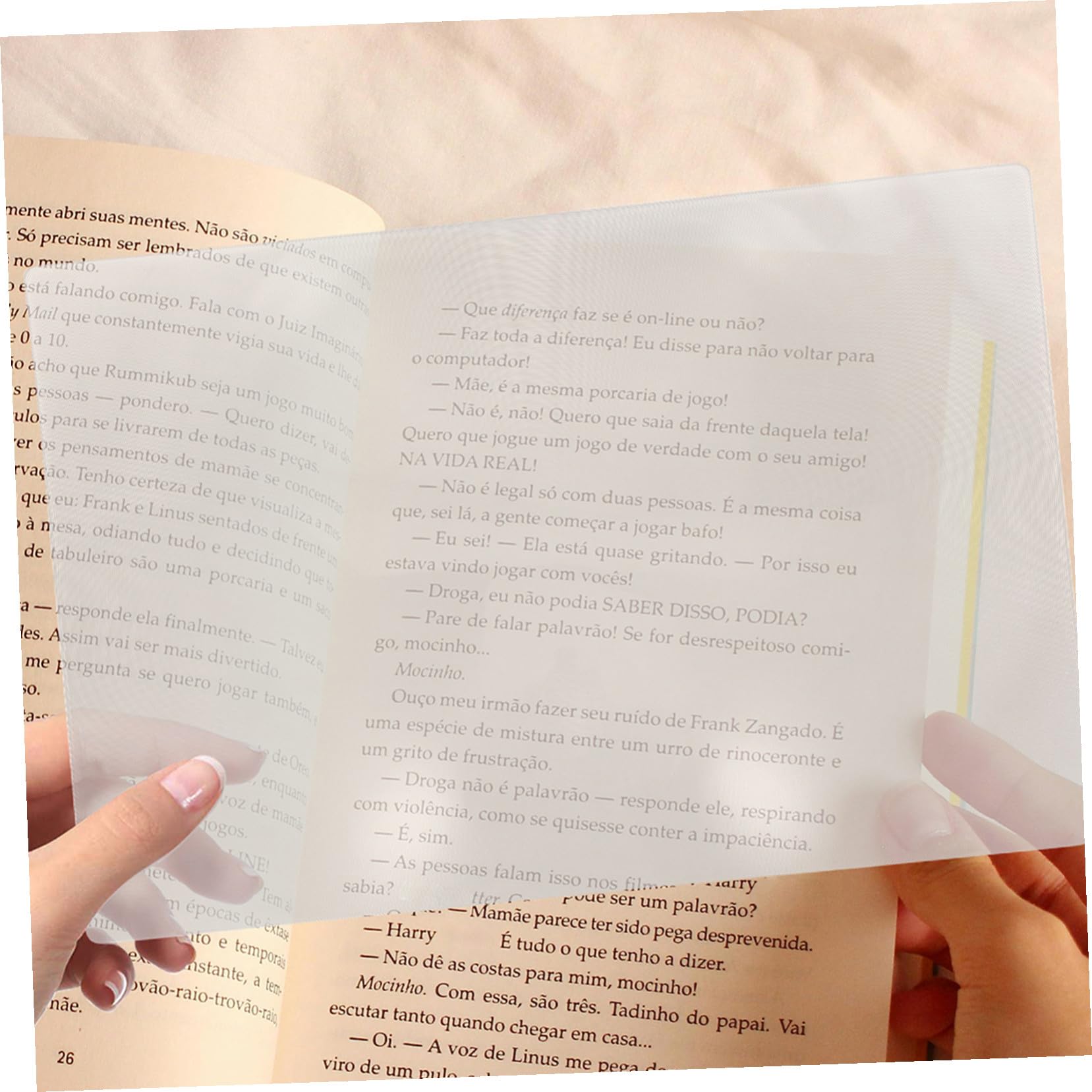 NUOBESTY 6pezzi Lente Di Fresnel Piatta in Ottica Per Anziani Che Leggono Mappe Libri Giornali e Piccole Stampe Ingrandimento Completo Della Pagina